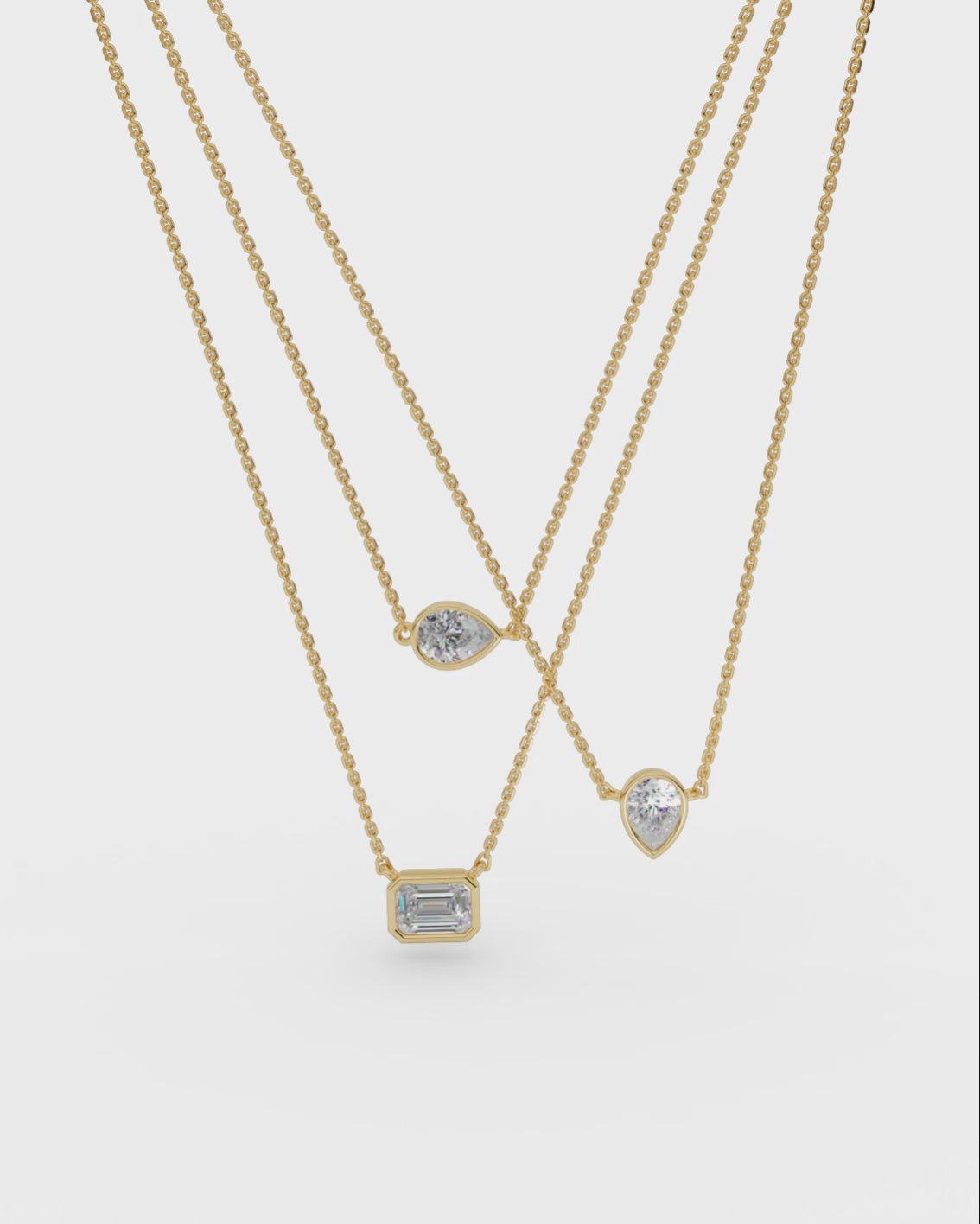 Elle Layered Necklace