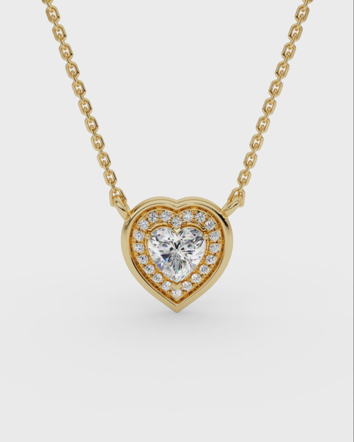 Nell Heart Necklace