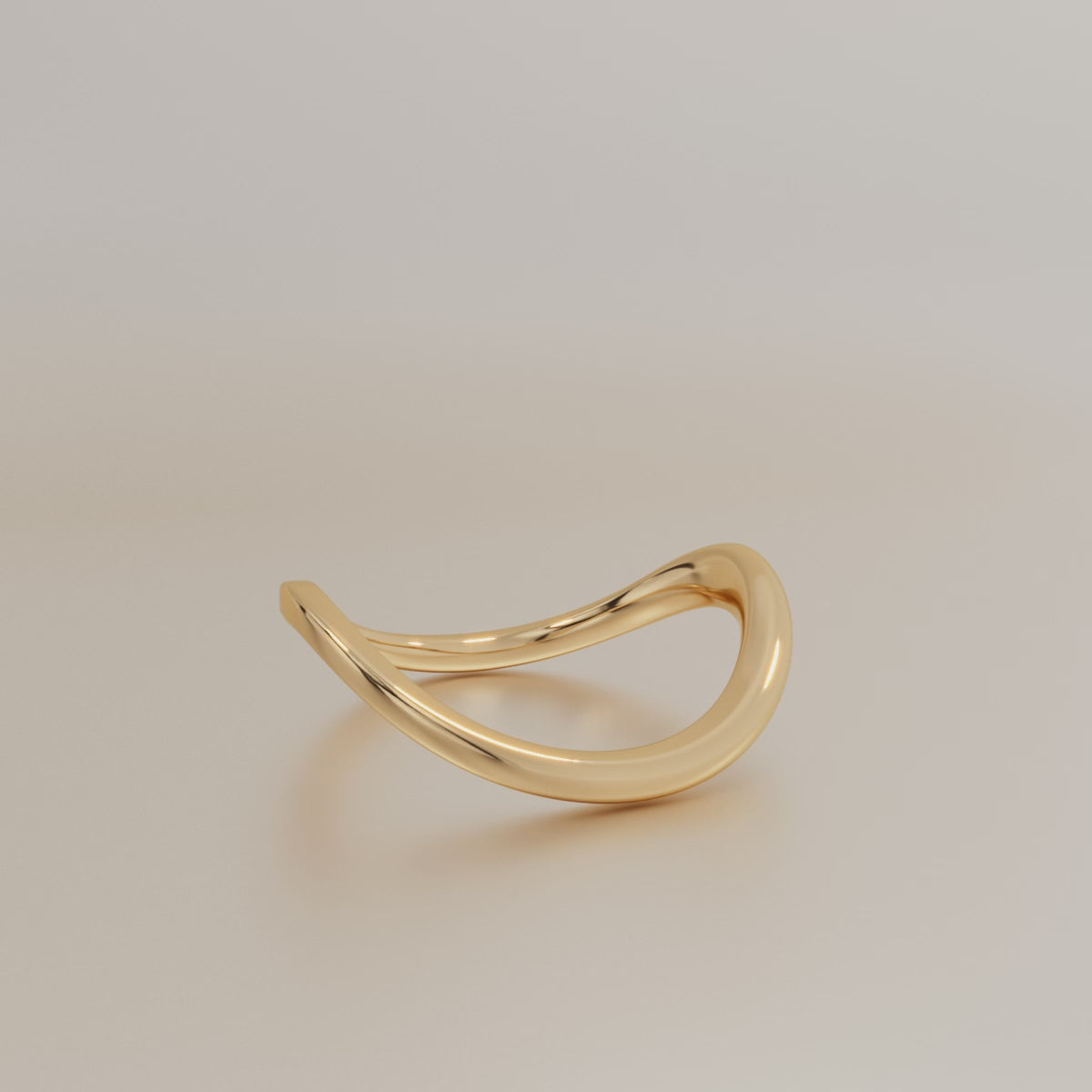 Lexi Gold Band Ring
