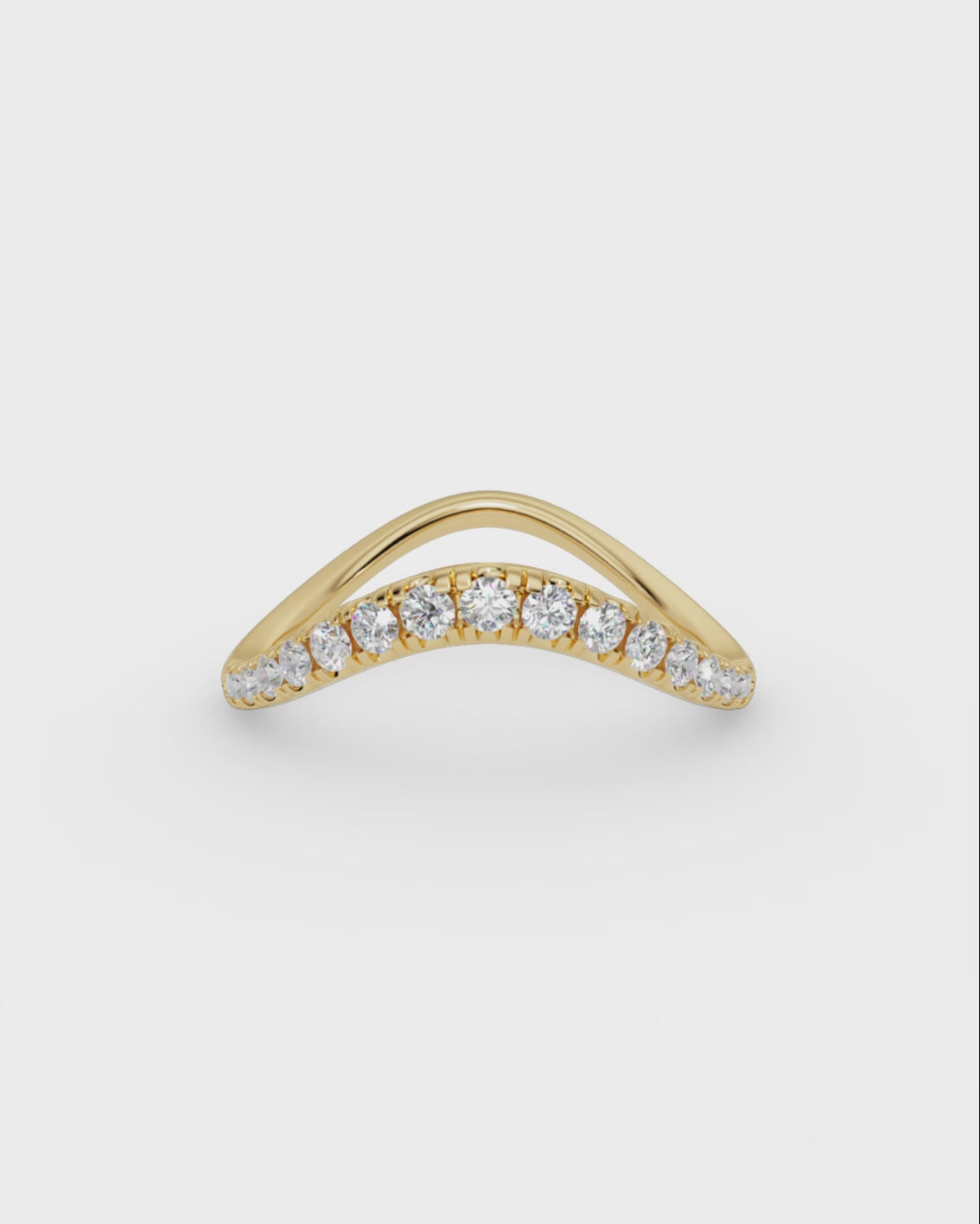 Lexi Diamond Band Ring