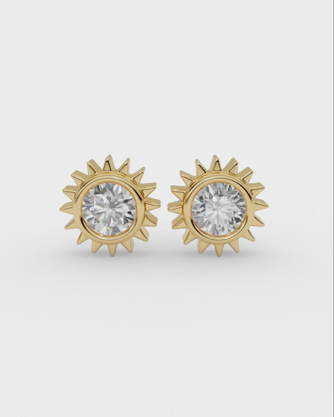 Sol Stud Earrings