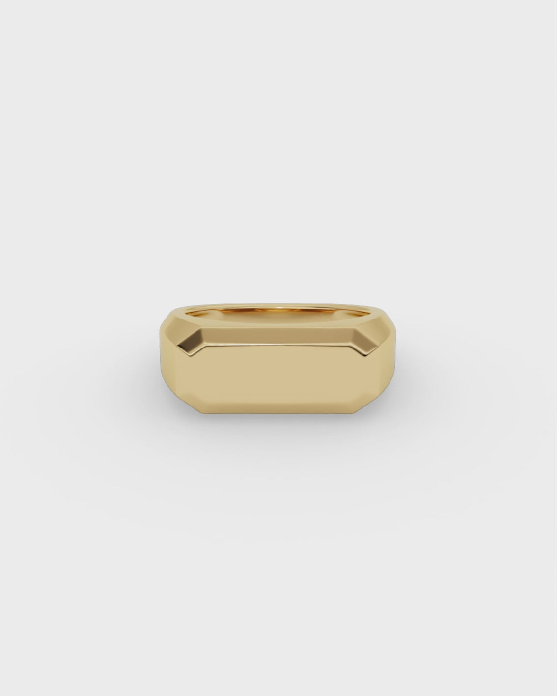Amie Gold Unisex Ring