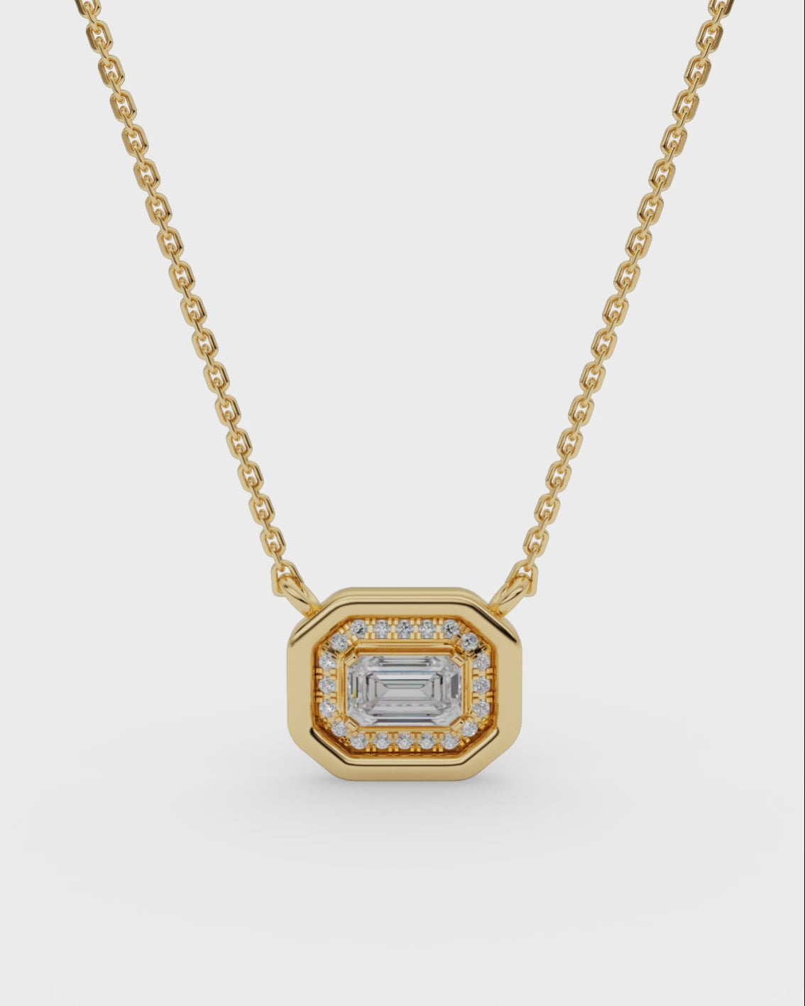 Nell Octagon Necklace